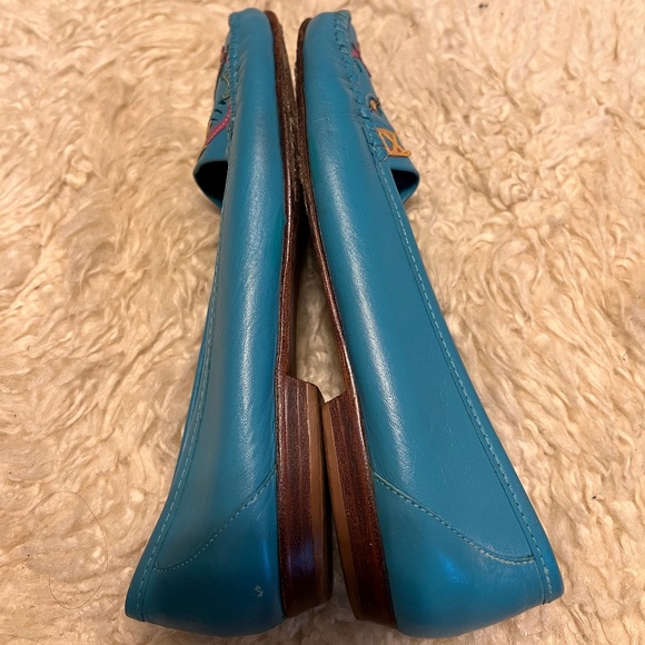 Vintage funky colorful flats - Picture 5 of 9